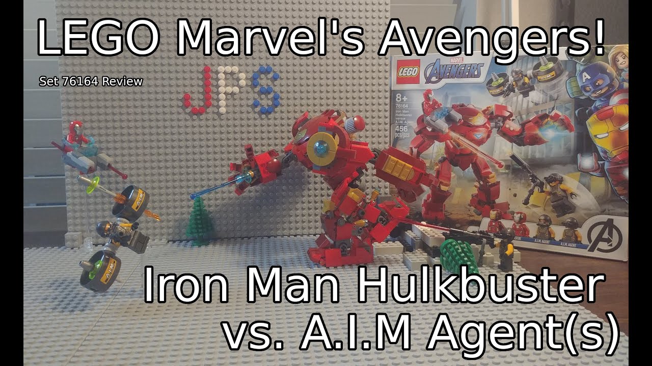 LEGO Marvel Avengers 76164 Iron-Man Hulkbuster vs. A.I.M. Agent Review
