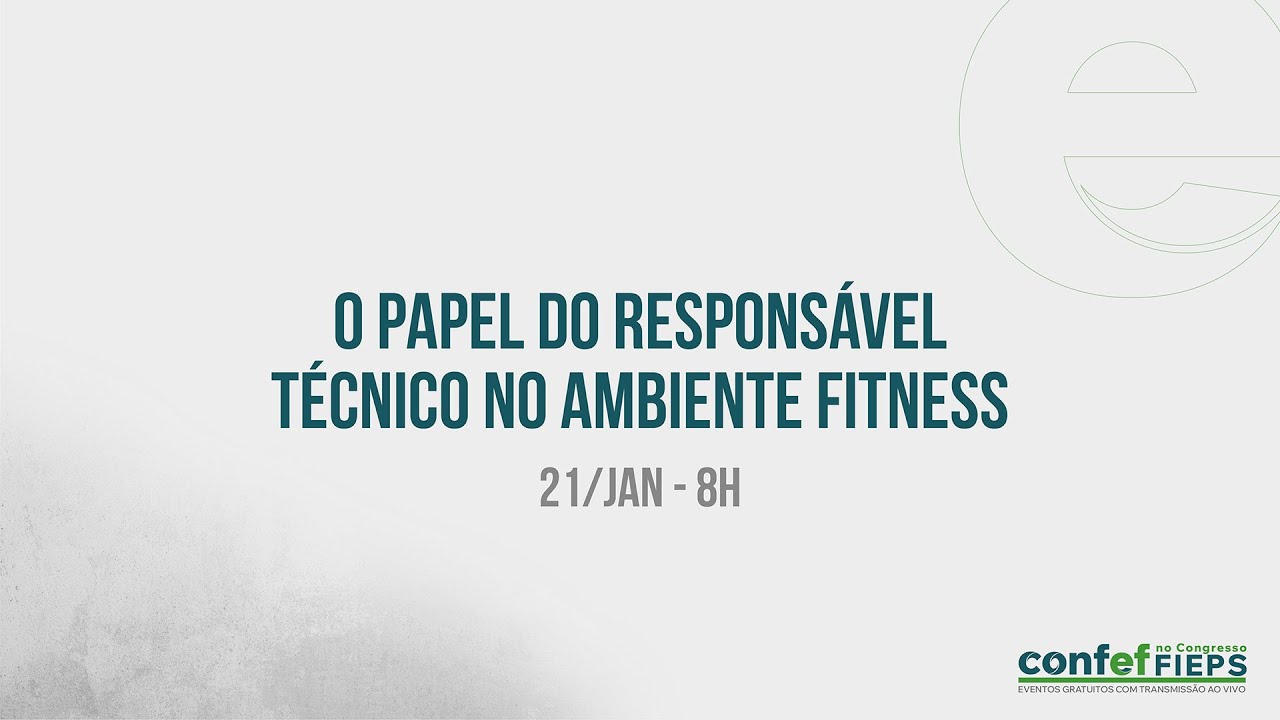 O papel do Responsável Técnico no ambiente fitness
