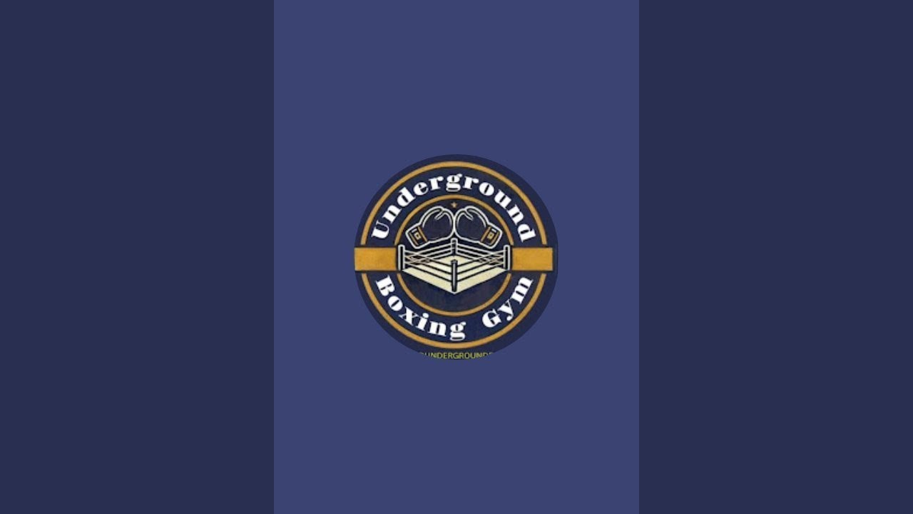 Underground boxing gym is live!