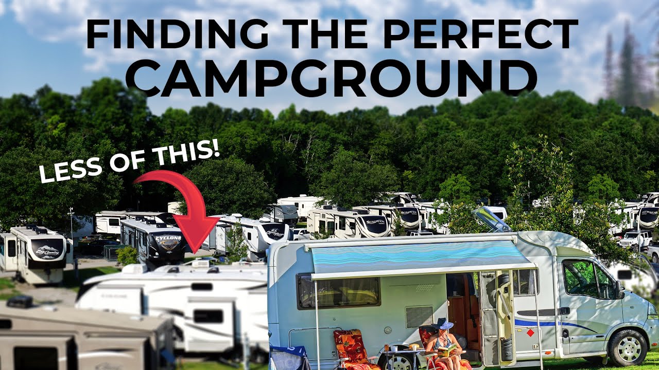 Sick of Bad RV Camping? Try AllStays for Your Next Trip!