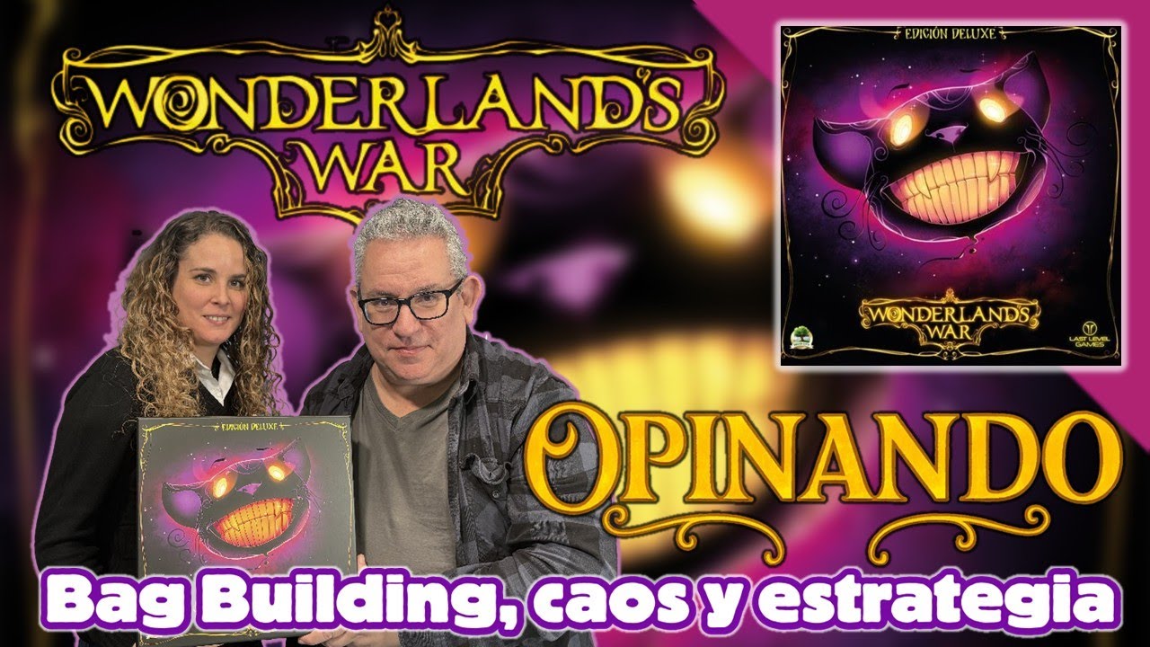 WONDERLAND'S WAR | Opinando | 🌸🎩🐰 Bag Building, caos y estrategia