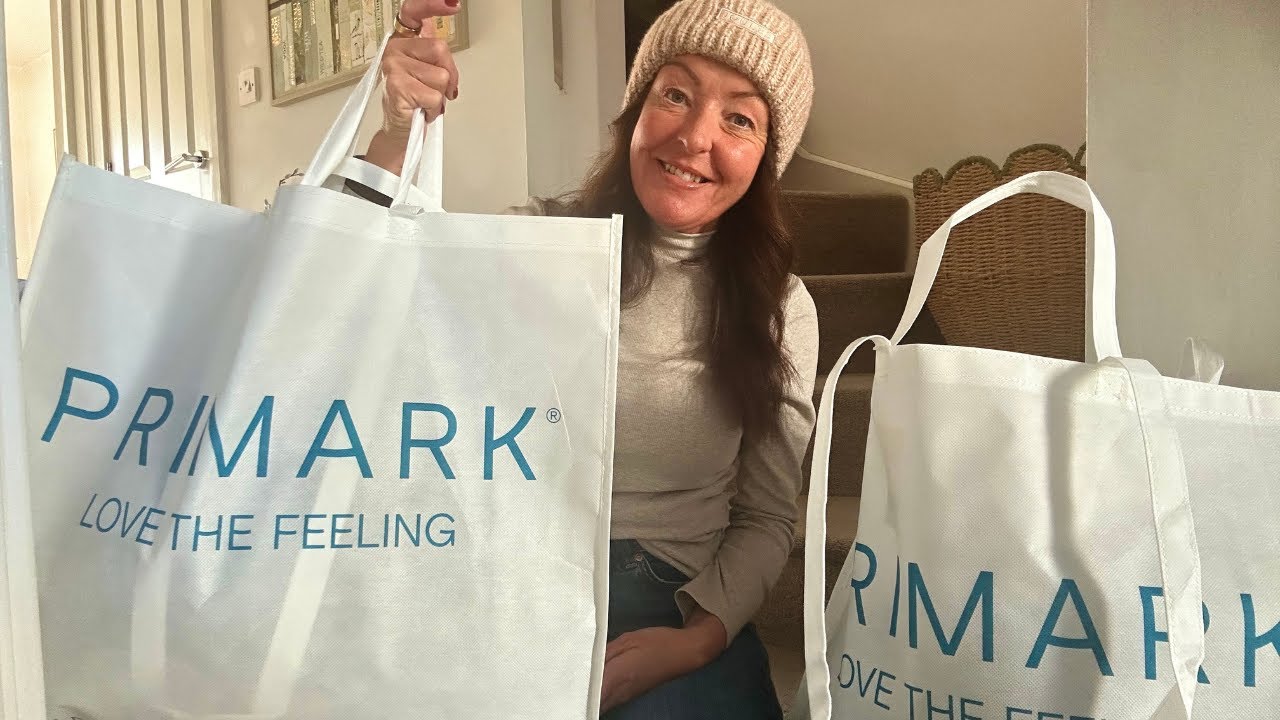 ЗИМНЯЯ ПОКУПКА PRIMARK С ЛУЧШИМИ РОЖДЕСТВЕНСКИМИ ПИЖАМАМИ
