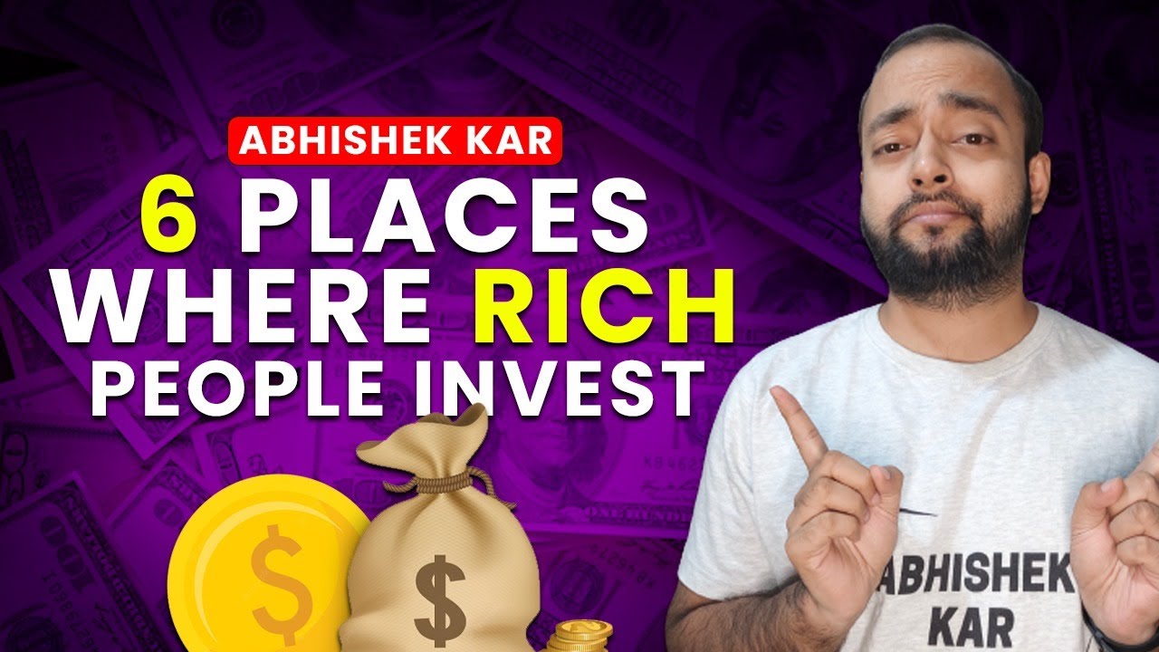 6 places where Wealthy Invest for Passive Income