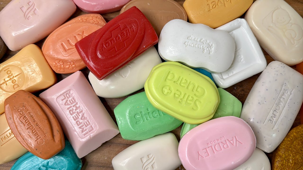 ASMR SOAP UNPACKING / Leisurely Unpacking Soap  / ASMR soap opening no talking no music