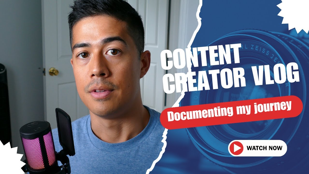 Documenting my content creator journey | Year 1 EP1 | Q3 2025 Checkpoint
