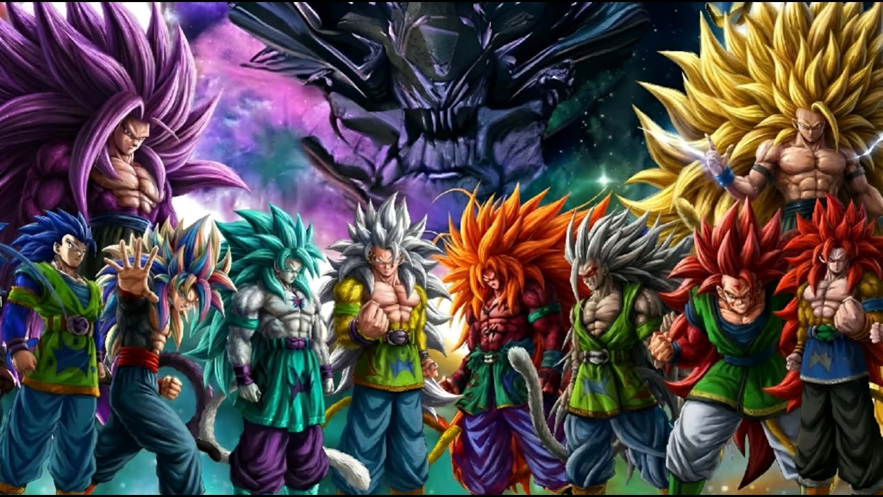 Multiversal RAP/ Dragon ball AF ⚡ (Fase 3) [AMV] 