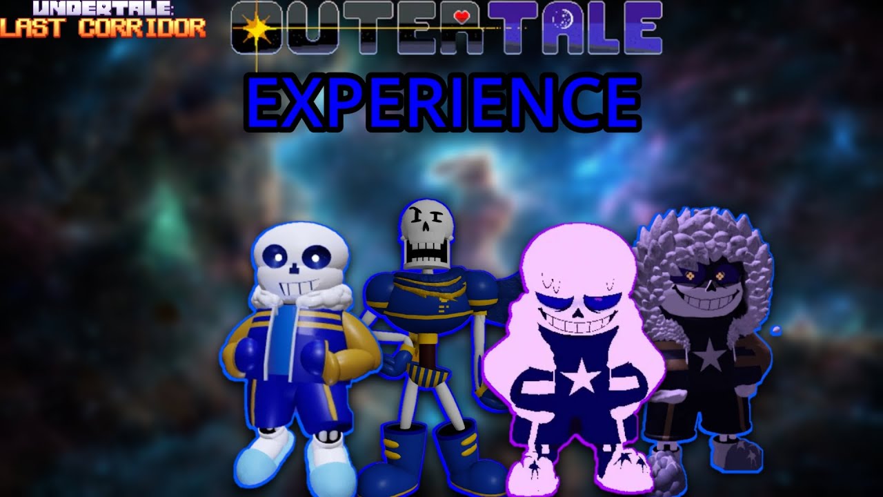 The OUTER Experience | Undertale: Last Corridor | Roblox