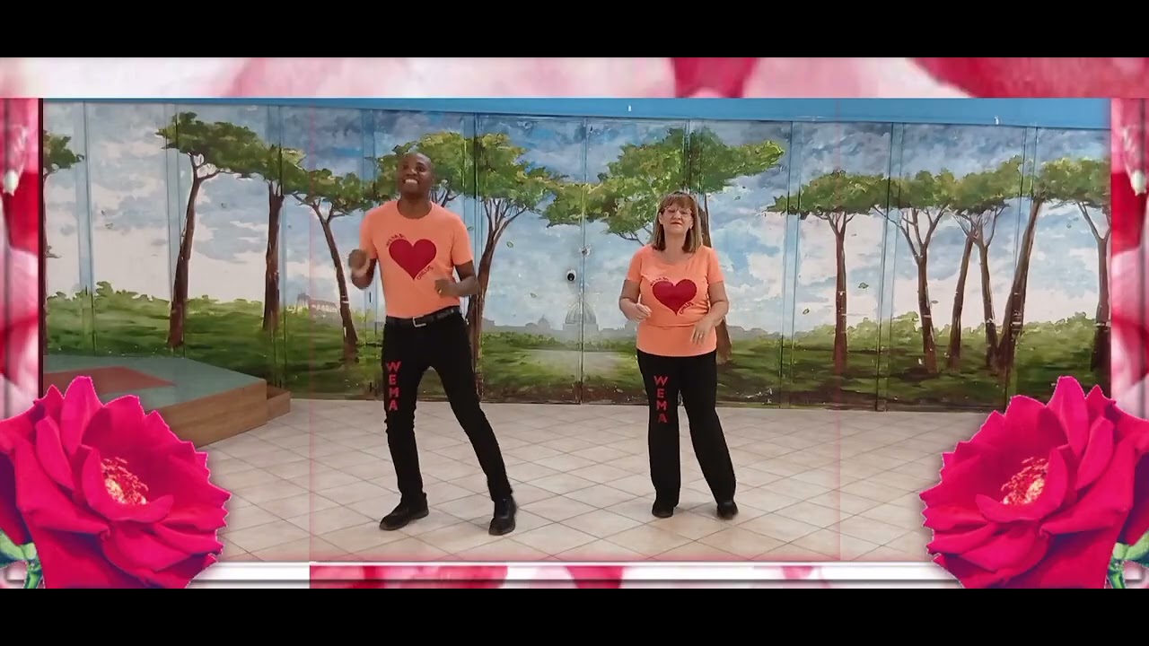 BARRIO LAMBADA DI FRED DE PALMA @WEMA ONLUS COREOGRAFIA ; NDOLO E DONATELLA