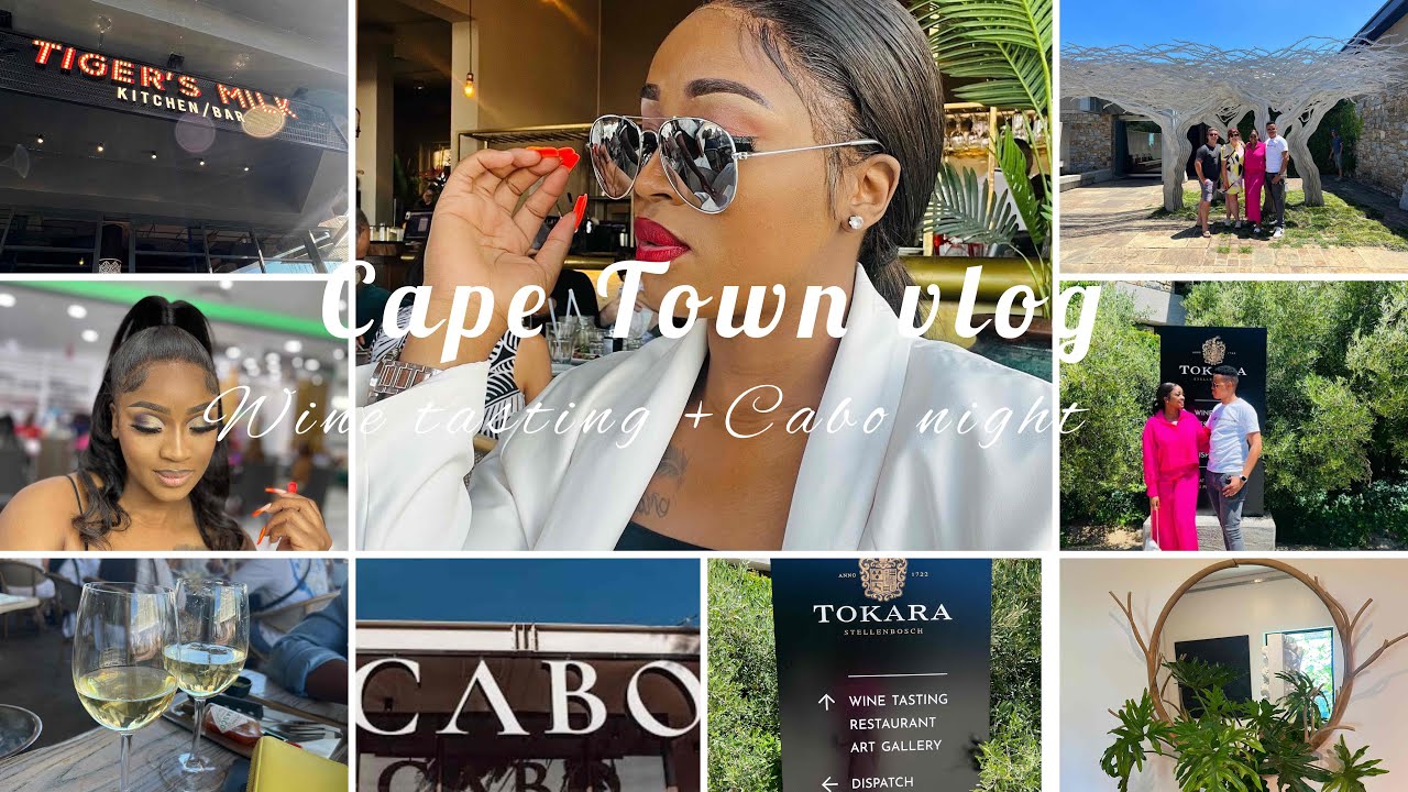 Vlog/ Wine tasting/ cabo night /lunch dates / I saw Kay Yarms y’all🥺😭😍