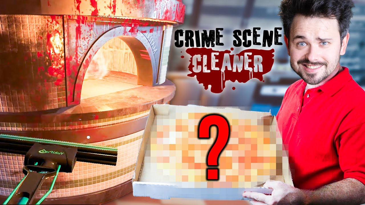 ROZRÓBA W PIZZERII 🍕| Crime Scene Cleaner PL [#5]
