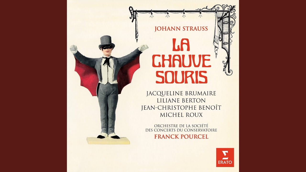 La chauve-souris, Act 1: Terzetto. 