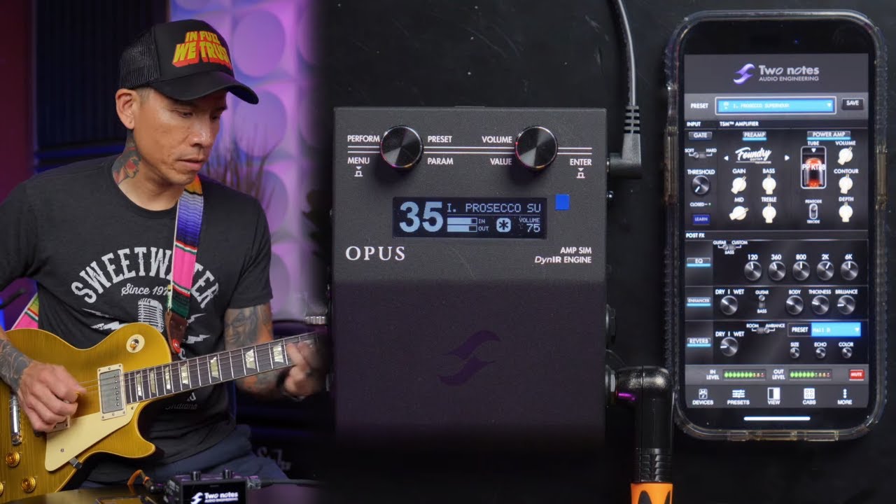 Two Notes OPUS | Amp & Cab Simulator