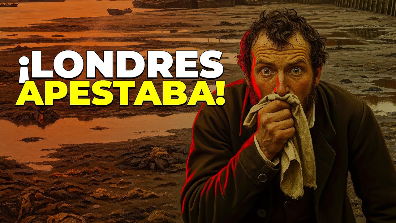 1858: el HEDOR de LONDRES fue TAN FORTE que CAMBI&Oacute; la HISTORIA