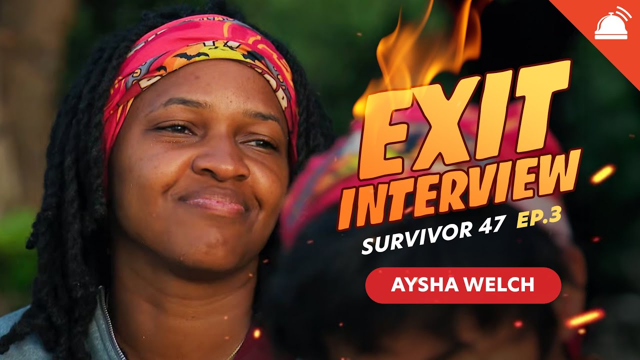 Survivor 47 | Third Player Voted Out Exit Interview