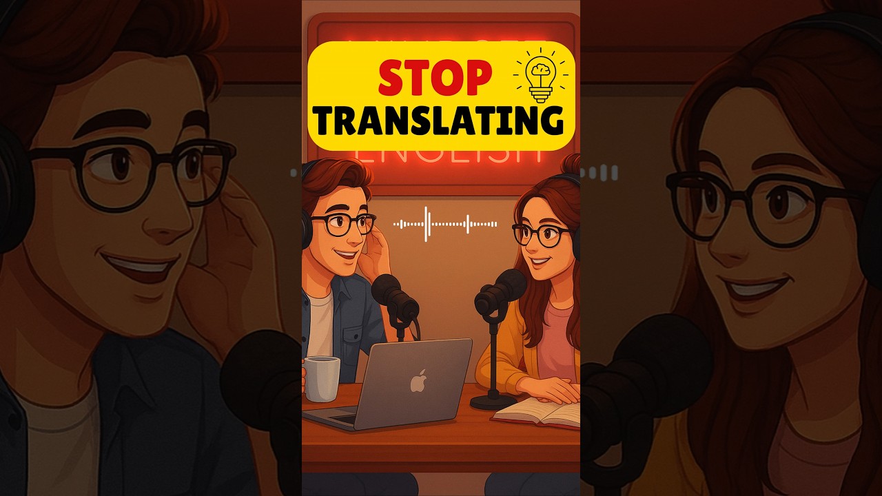 Stop Translating, Start Thinking in English 
