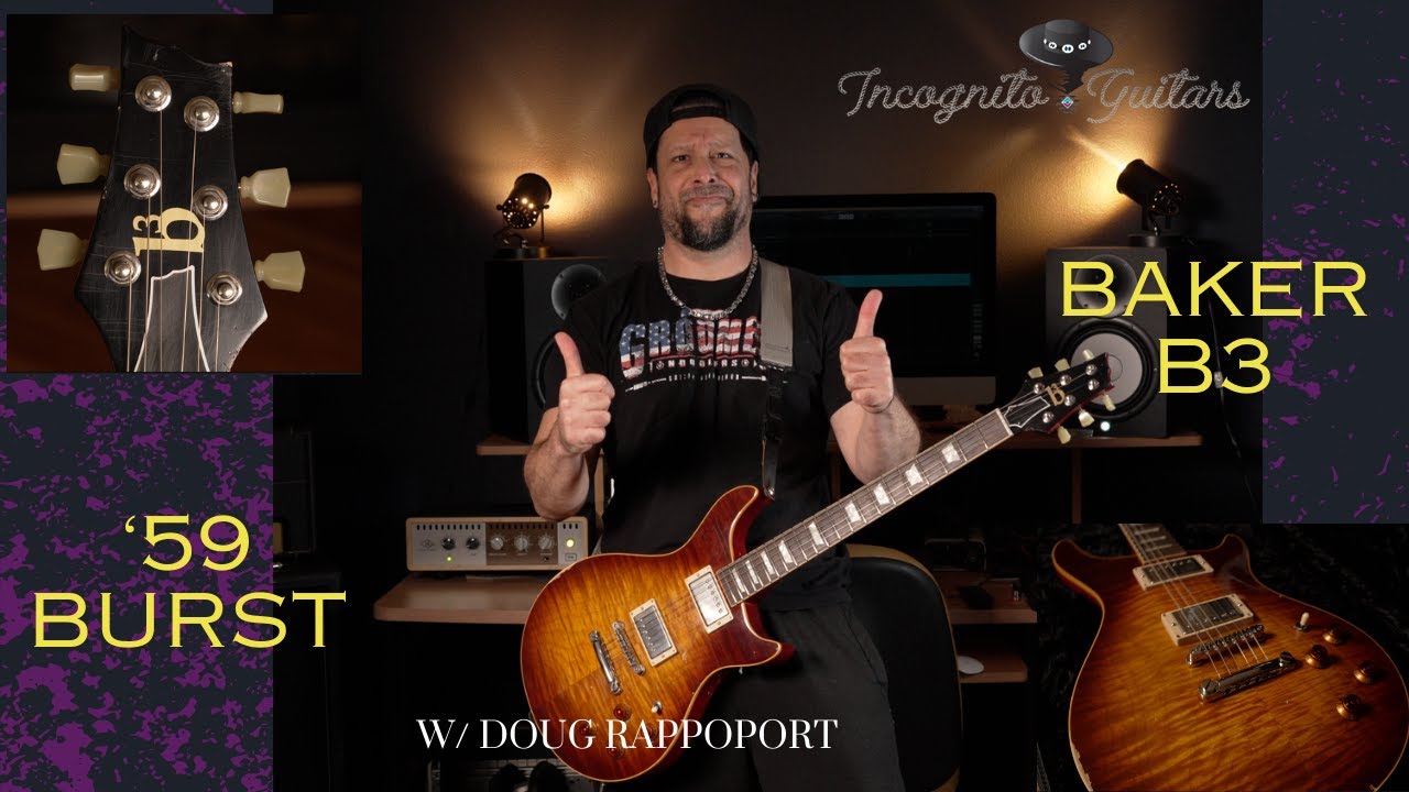 b3 SL ‘59 Package/5A Flame Maple, “Appraisal Burst” w/ Doug Rappoport