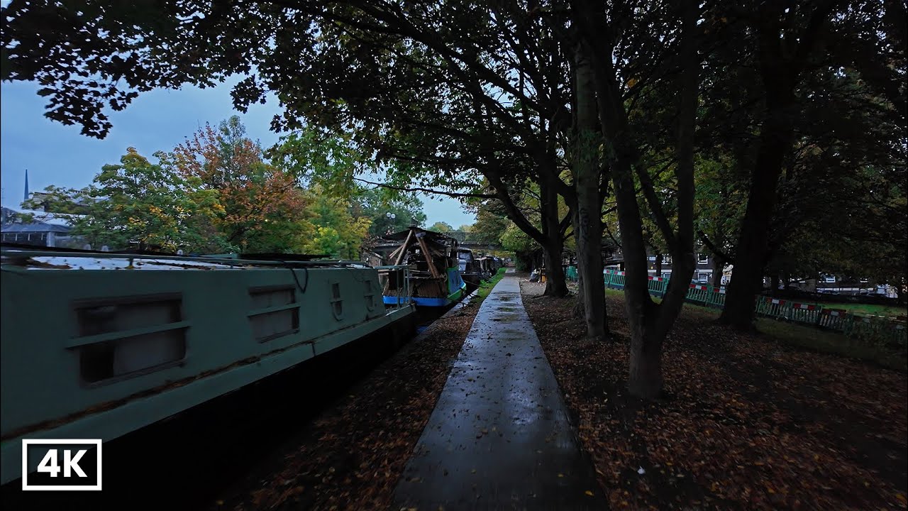Undiscovered London Walks: Quiet Walk Along the Canal from Westbourne Green to Paddington Station