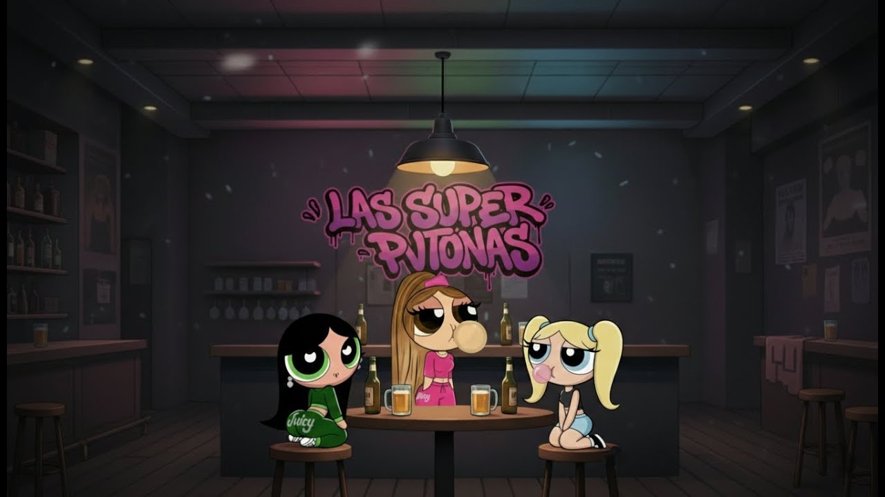 Las super pvtonas. - Ache B ft Night Mc (VIDEO OFICIAL)