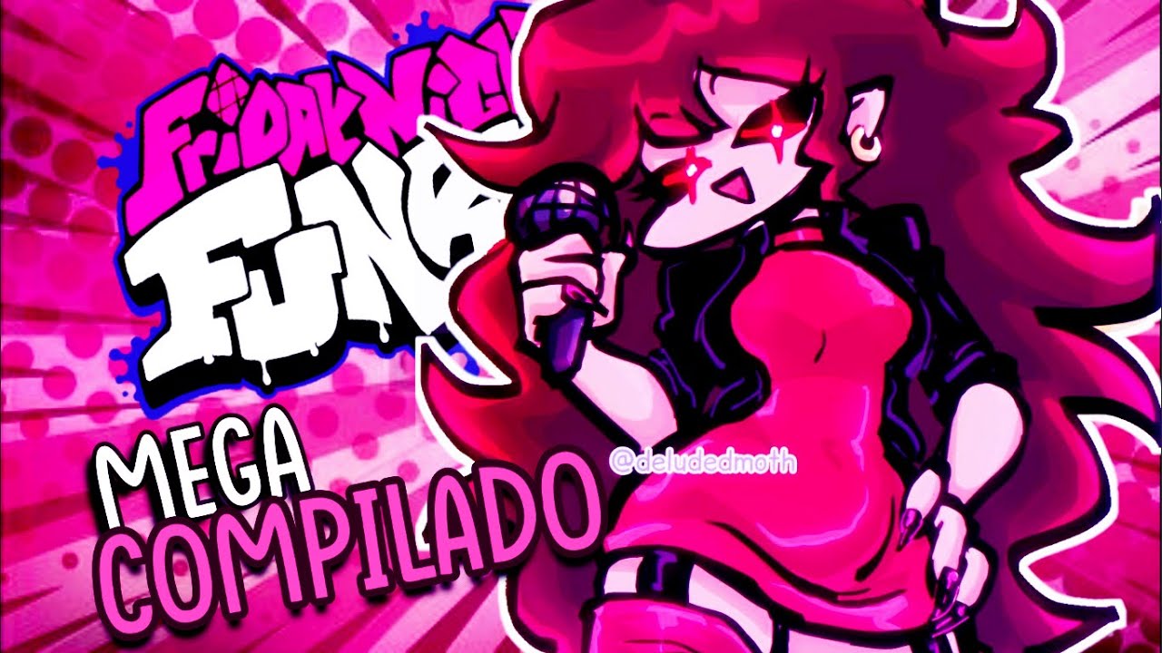 Mega Compilado - Friday Night Funkin - Saky_Oficial