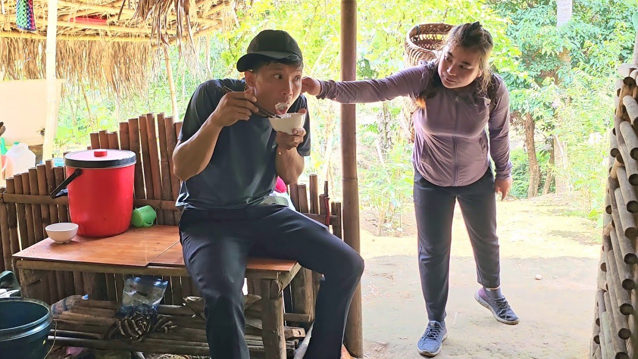 What will Thu's life be like when Thai appears and comes to her house again?