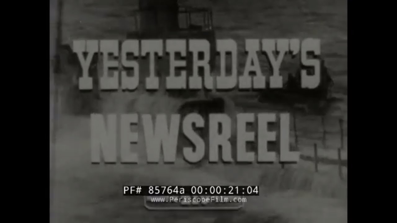 YESTERDAYS NEWSREEL 1930 TAMMANY HALL SCANDAL & SEN. JIMMY WALKER   RADIO   MONTICELLO 85764a