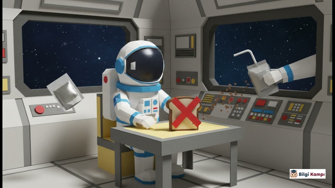 Astronotlar Uzayda Nasıl Yaşıyor? 🚀