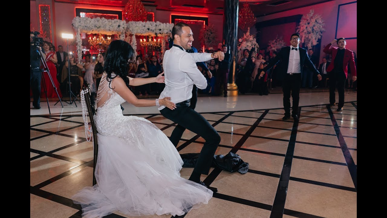 el  MEJOR BAILE de BODA.......  SARA & RICARDO -  BEST SORPRICE DANCE