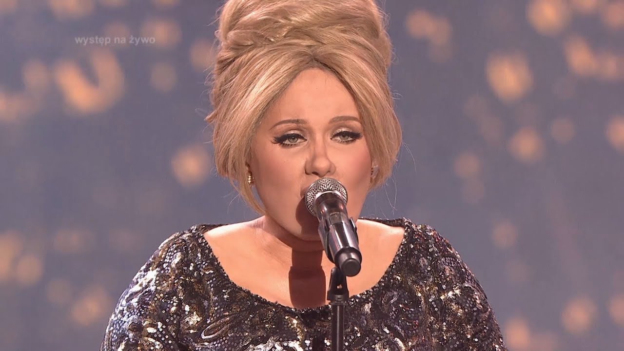 Gosia Andrzejewicz jako Adele - Twoja Twarz Brzmi Znajomo