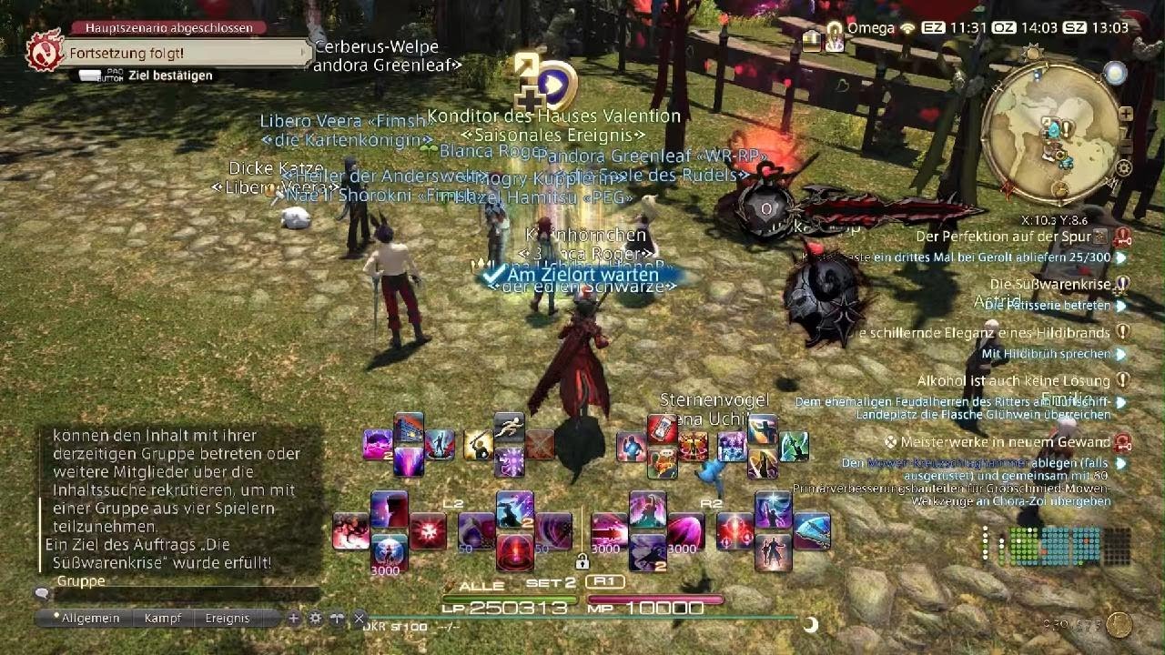 FINAL FANTASY XIV Online german
