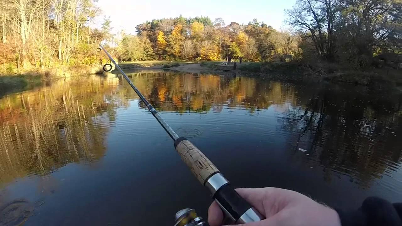 Fall 2015 Trout Opener at Apple River Canyon
