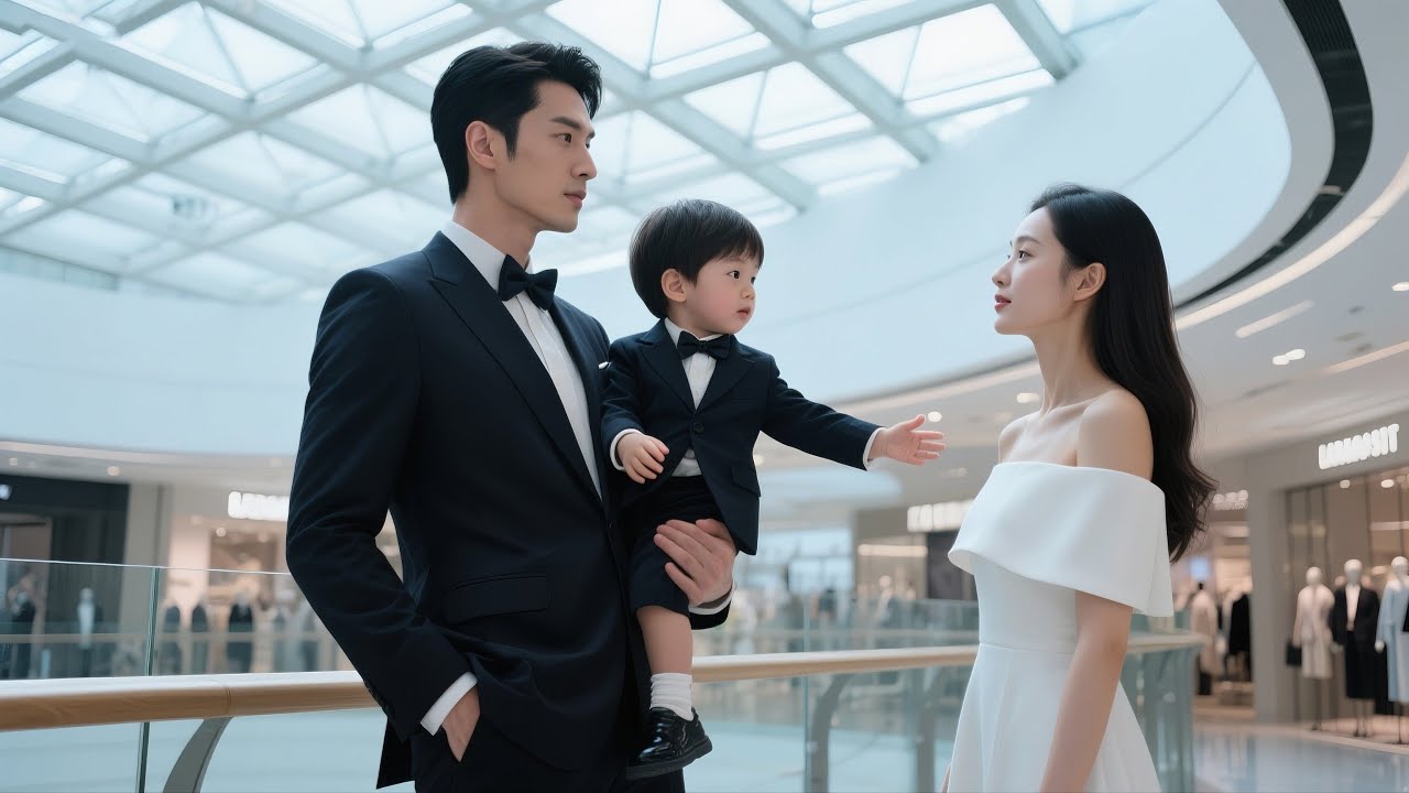 Little boy bumps into a beauty and wants her to be his mom, not knowing she's his CEO daddy's crush!