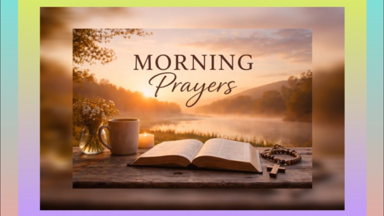 Powerful Morning Prayer | Invite God Into Your Day.