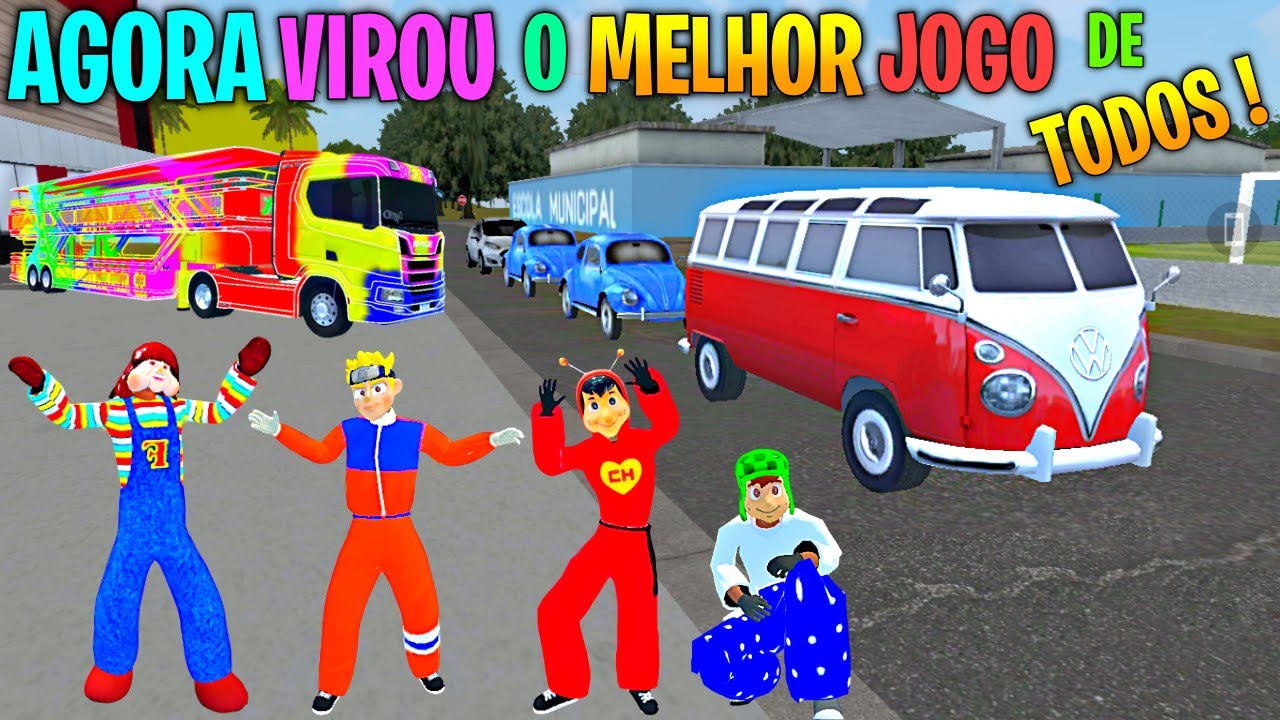 SAIU A MAIS INCRÍVEL ATUALIZAÇÃO no jogo da carreta da alegria com FOFÃO da CARRETA FURACÃO
