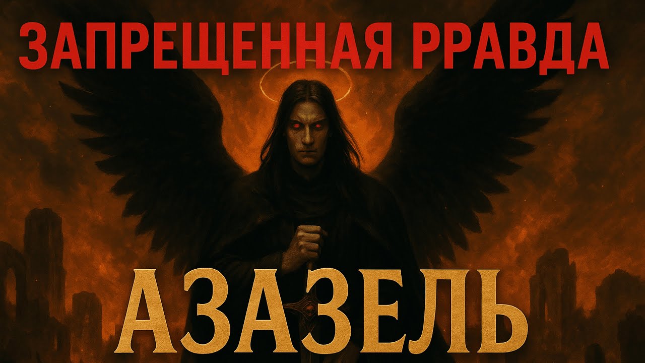АЗАЗЕЛЬ &mdash; АНГЕЛ МОГУЩЕСТВЕННЕЕ, ЧЕМ ЛЮЦИФЕР