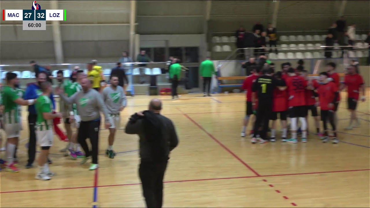 SBRL 14. kolo / IZ / Mačva - Loznica