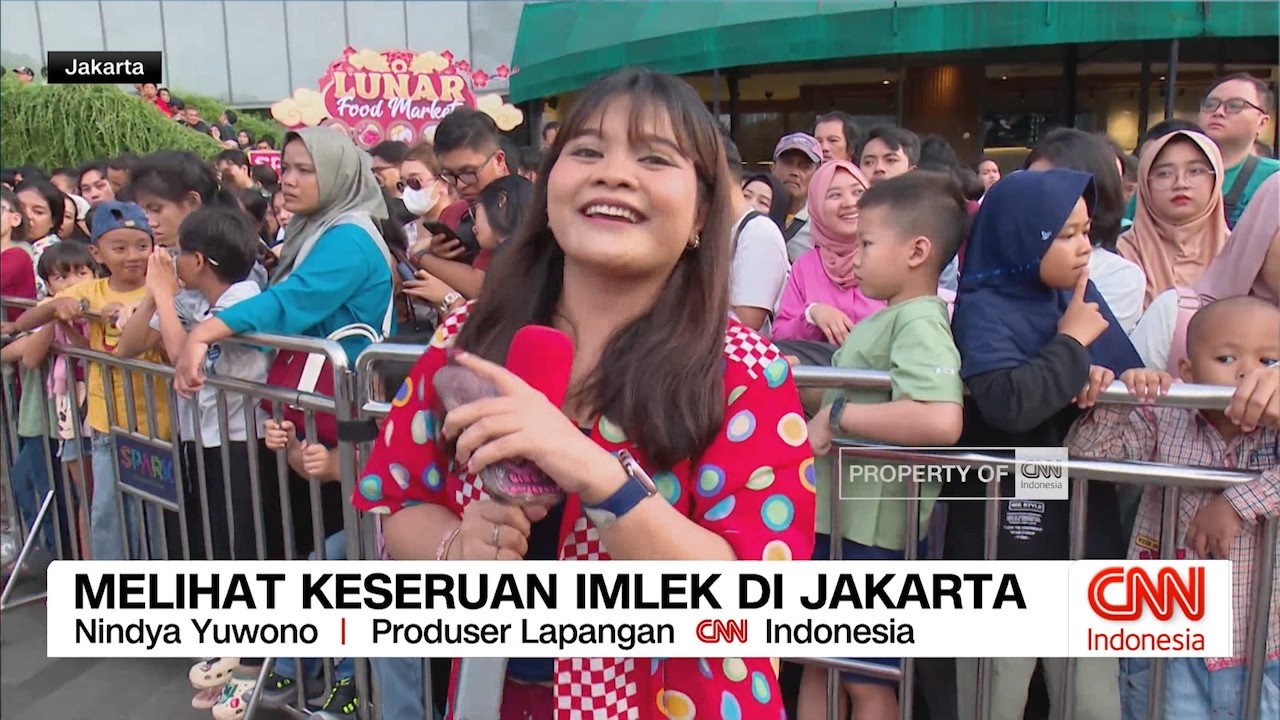 Melihat Leseruan Imlek di Jakarta