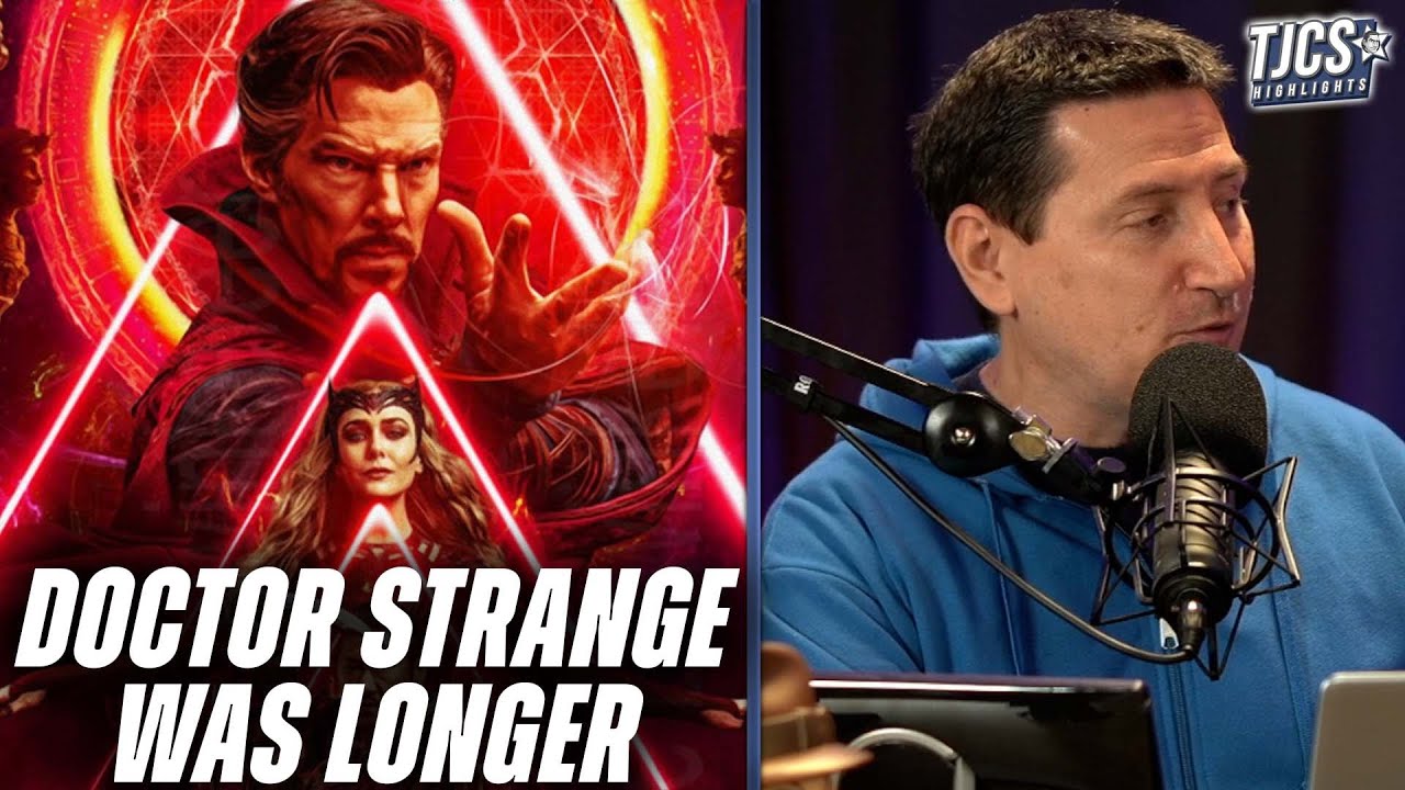 Doctor Strange 2 Was Originally 35 Minutes Longer Says Raimi