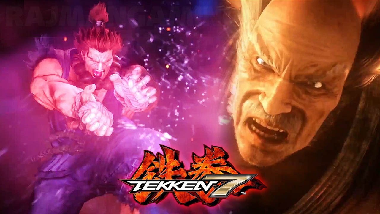 Tekken 7: Fated Retribution - Opening Cinematic (Arcade) @ 1080p HD ✔