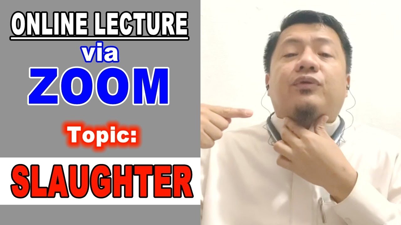 ZOOM2 | SLAUGHTER | ANO ANG TAMA O MALING PAMAMARAAN SA PAGKATAY NG HAYOP?