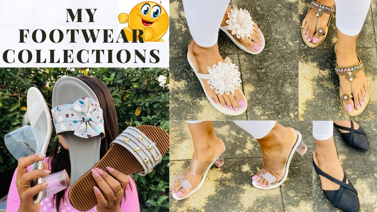 My Footwear collection | Must have footwear for women | shoes under 500 in Amazon🥳