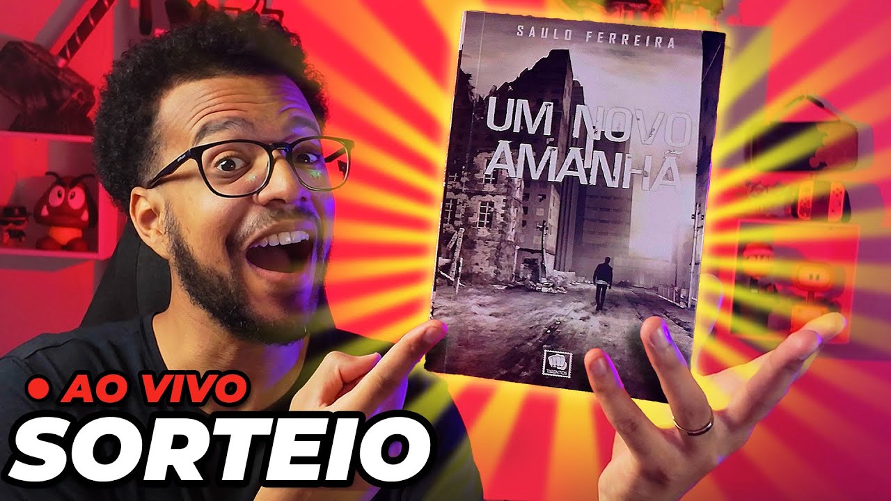 SORTEIO do livro 