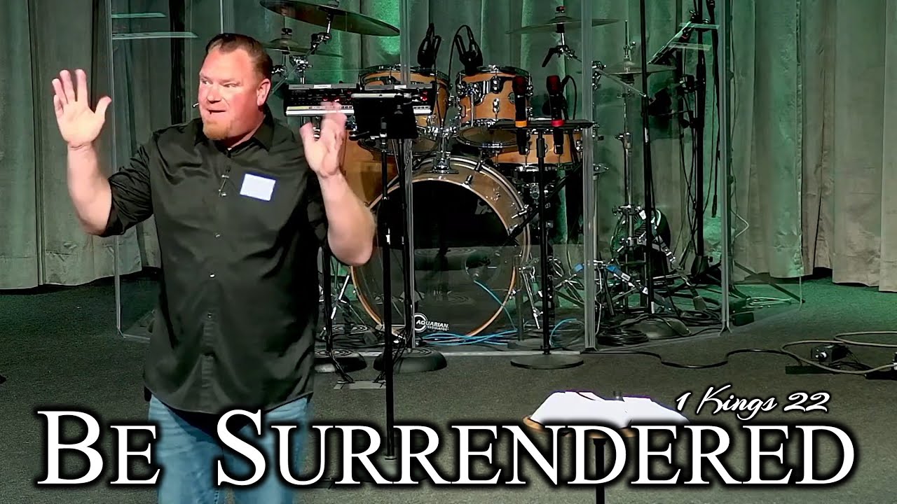 Church Two42 January 25th, 2026 - Be Surrendered - The Voice - 1 Kings 22
