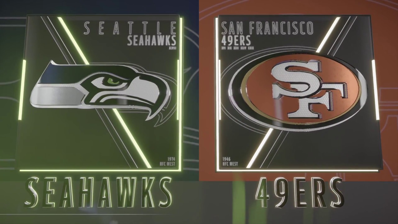 Madden NFL 19 - Full Game -  Seahawks vs 49ers (4K/HDR)