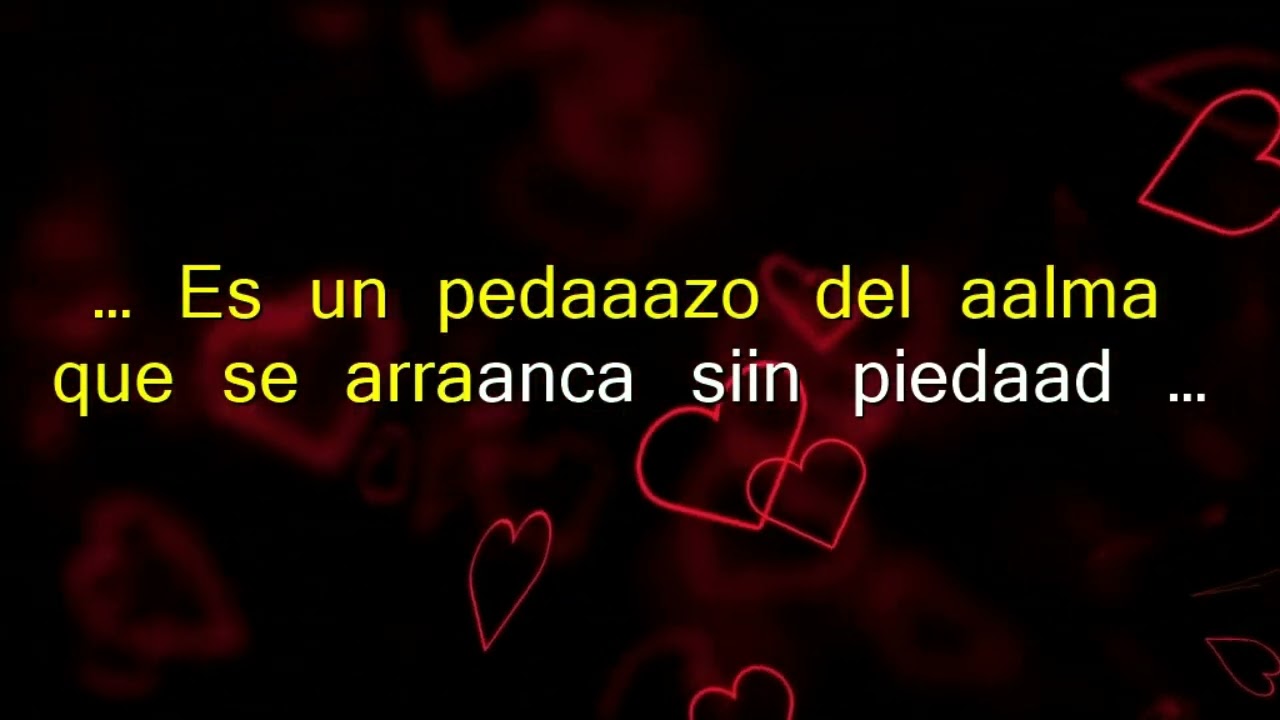FERNANDO ALBUERNE  -  VEINTE AÑOS  (KARAOKE)