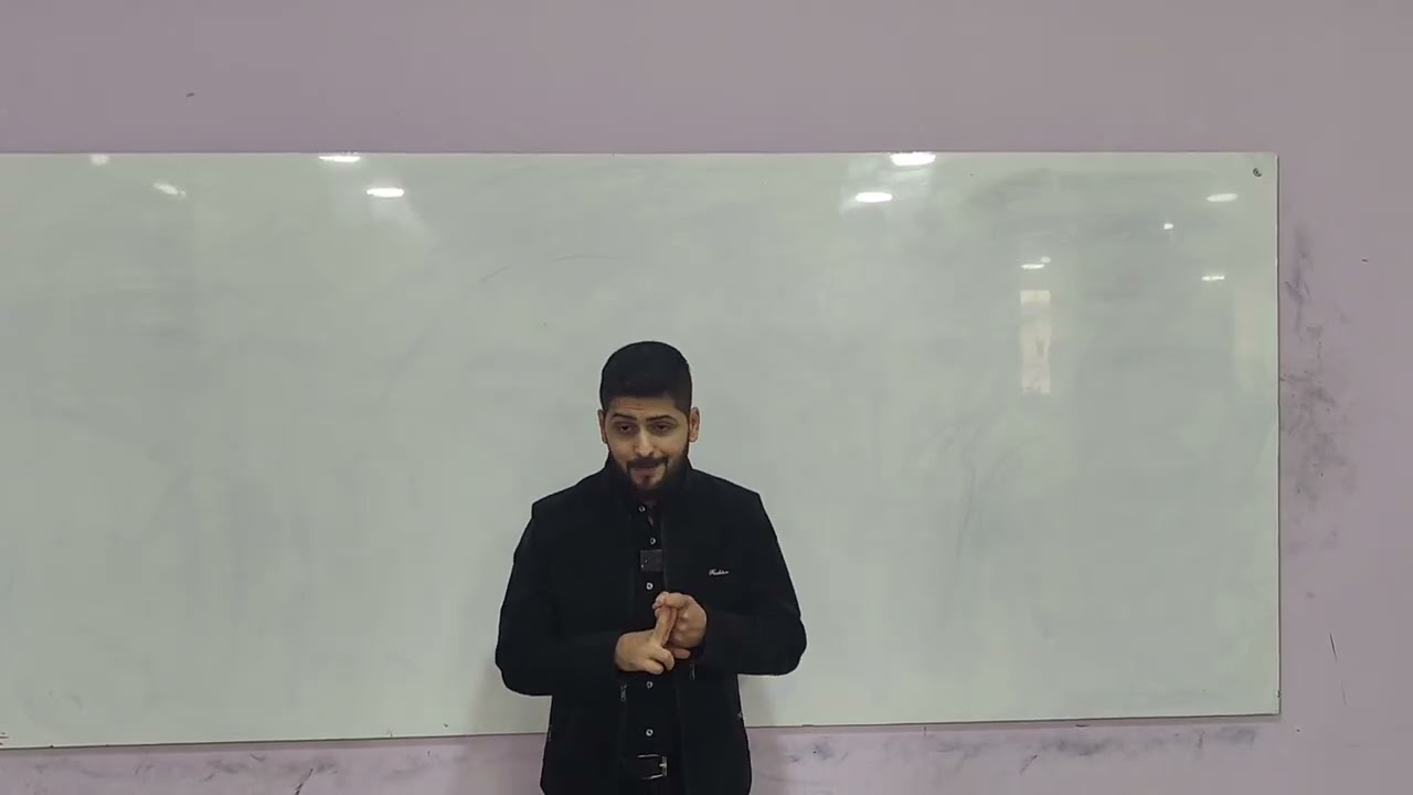 الفصل الخامس/ محاضرة 1 / السادس علمي / عدنان عماد