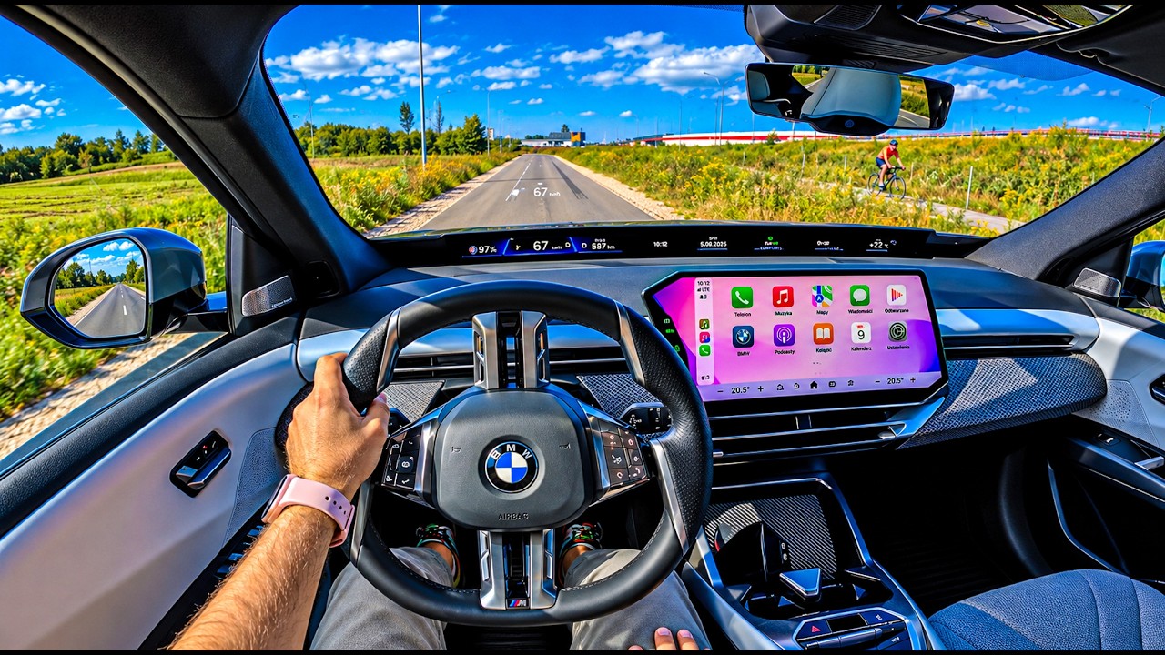 NEW BMW iX3 2026 (469 HP) POV Test Drive | #2912