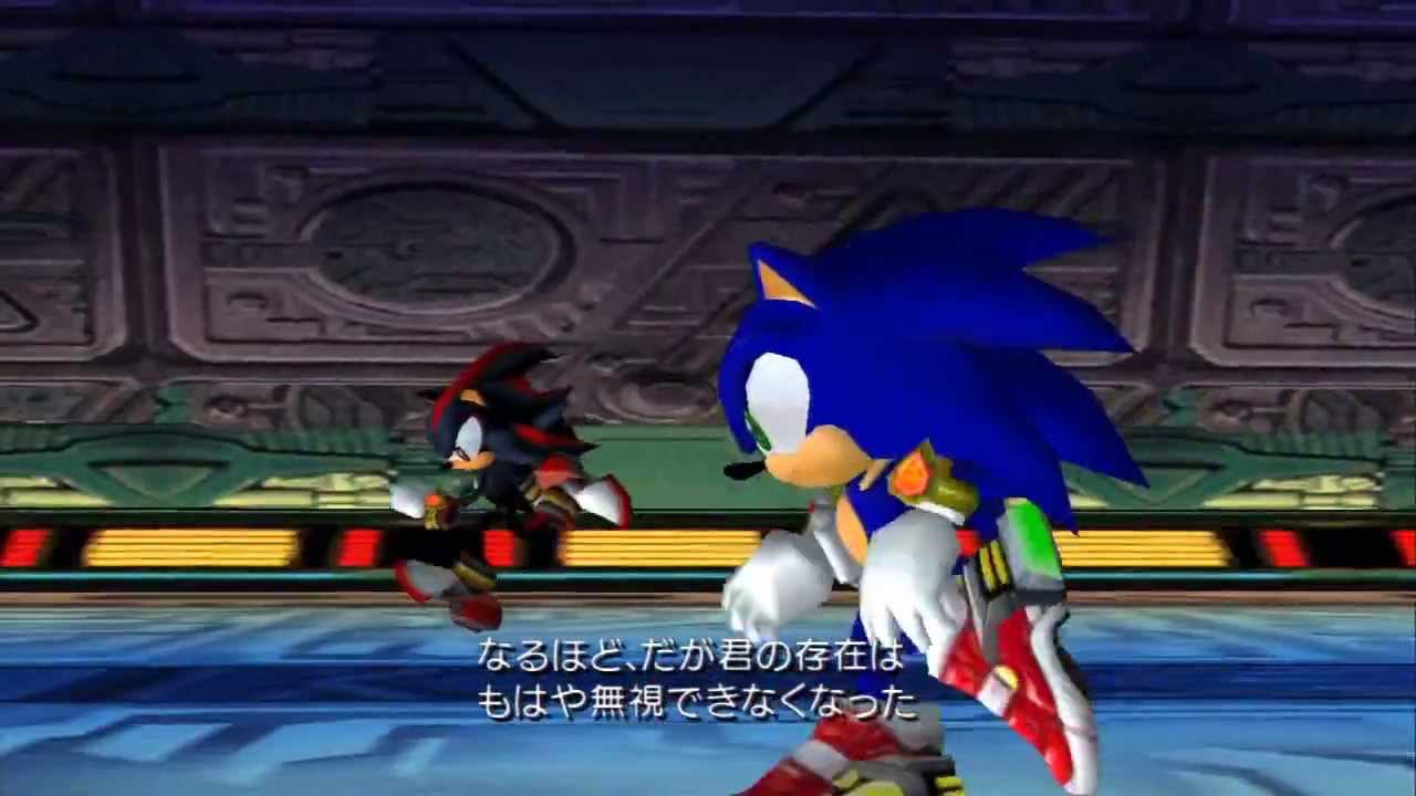 ソニックアドベンチャー２バトル　ソニックVSシャドウ 35.92＆36.74