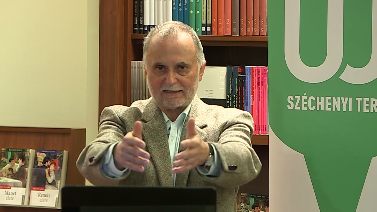Science Café - Dr. Szabó Csaba: A hipnózis: transz - szuggesztió - gyógyítás