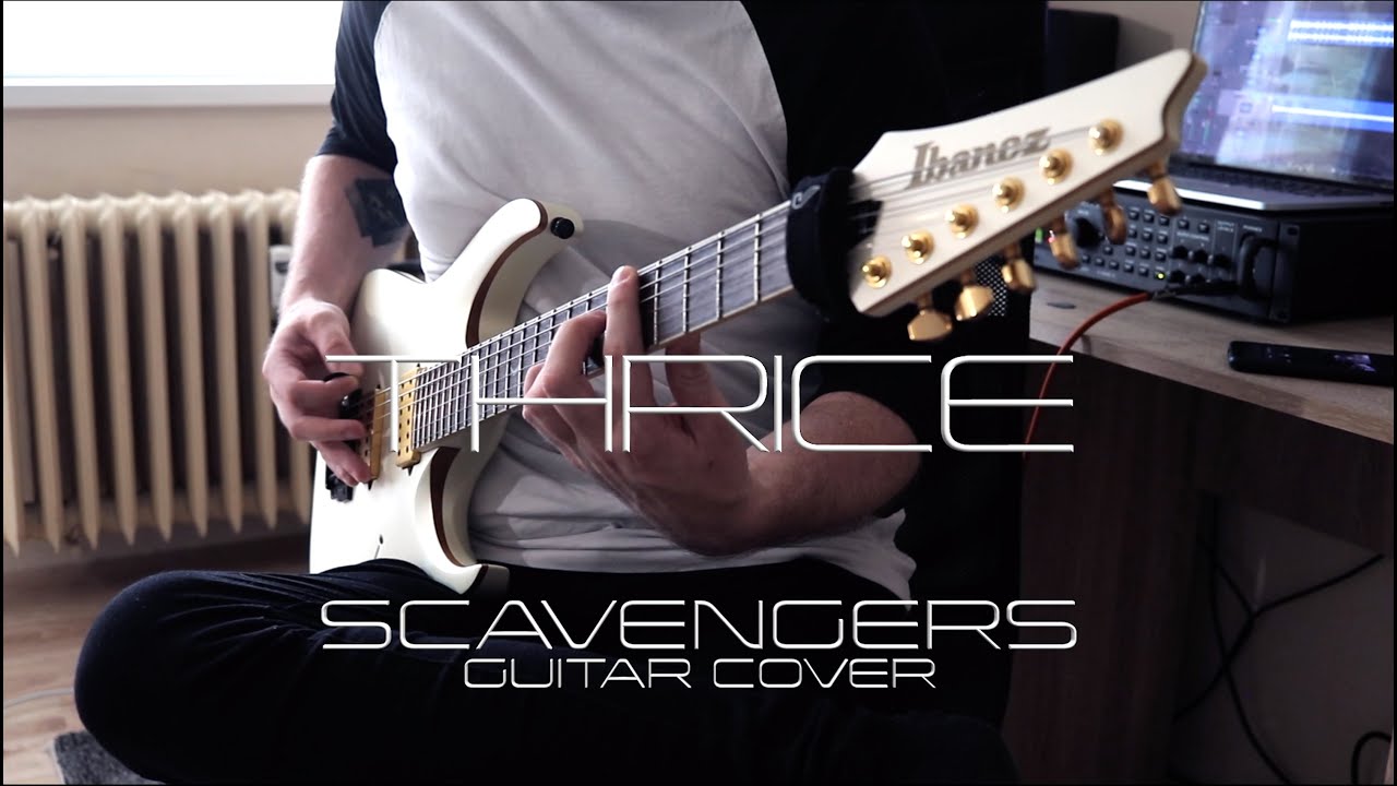 Thrice - Scavengers (Guitar Cover)