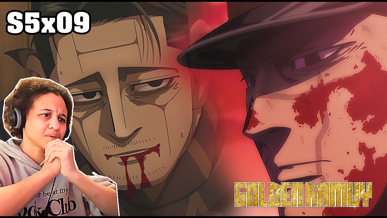 THE FINAL SPRINT - Golden Kamuy Season 5 Episode 9 reaction